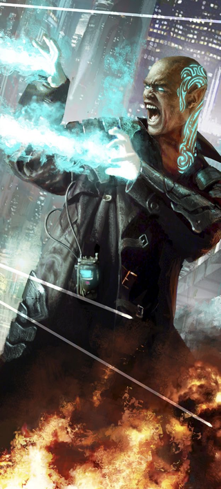 Illustration for article titled Shadowrun, The Cyberpunk Fantasy Game That Couldn't Keep Up With Reality